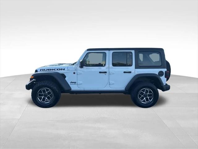 2024 Jeep Wrangler 4-Door Rubicon 4x4