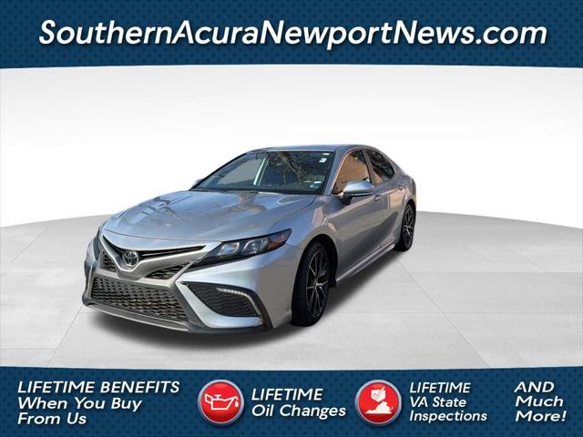 2024 Toyota Camry SE