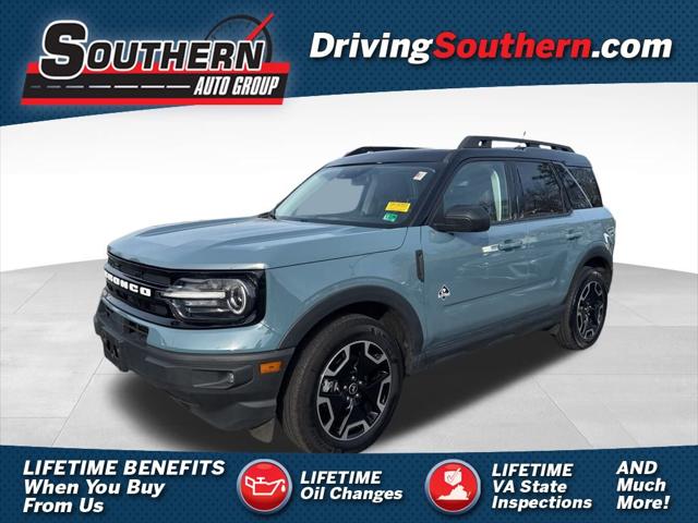 2023 Ford Bronco Sport Outer Banks