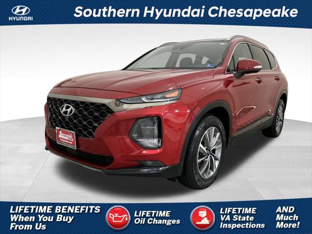 2020 Hyundai Santa Fe Limited