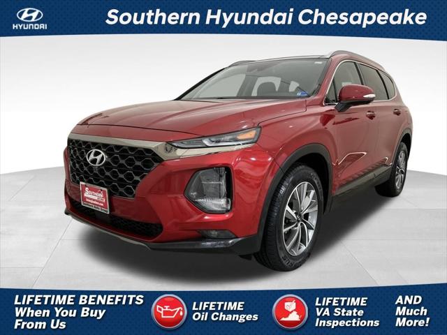 2020 Hyundai Santa Fe Limited