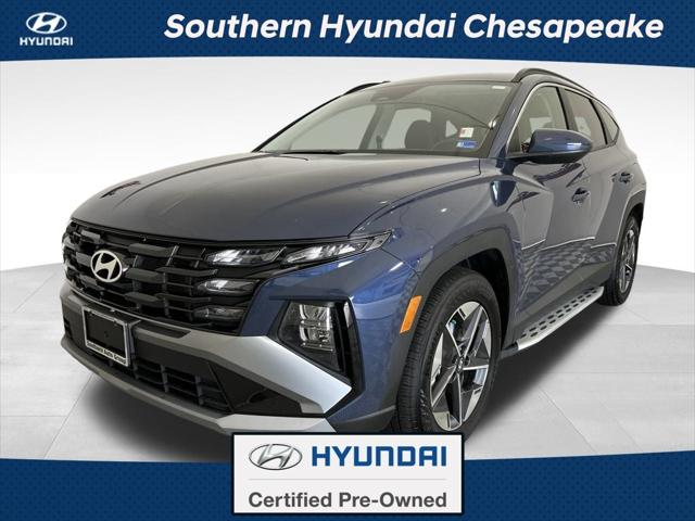 2025 Hyundai Tucson SEL