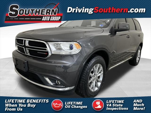 2018 Dodge Durango SXT AWD