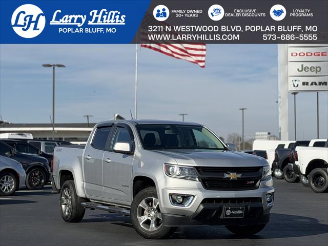 2018 Chevrolet Colorado Z71