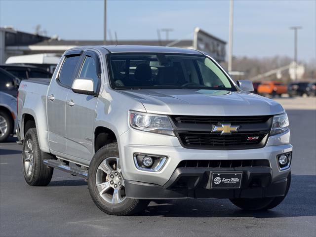 2018 Chevrolet Colorado Z71