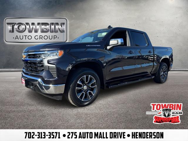 2022 Chevrolet Silverado 1500 4WD Crew Cab Standard Bed LT