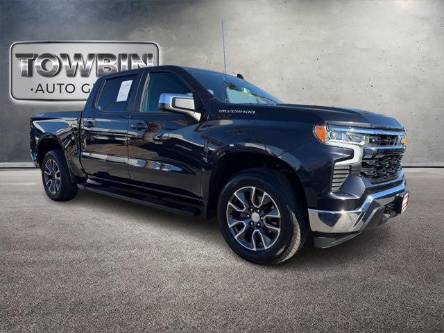 2022 Chevrolet Silverado 1500 4WD Crew Cab Standard Bed LT