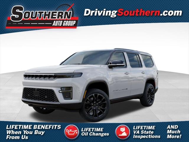 2026 Wagoneer Grand Wagoneer GRAND WAGONEER SUMMIT OBSIDIAN 4X4