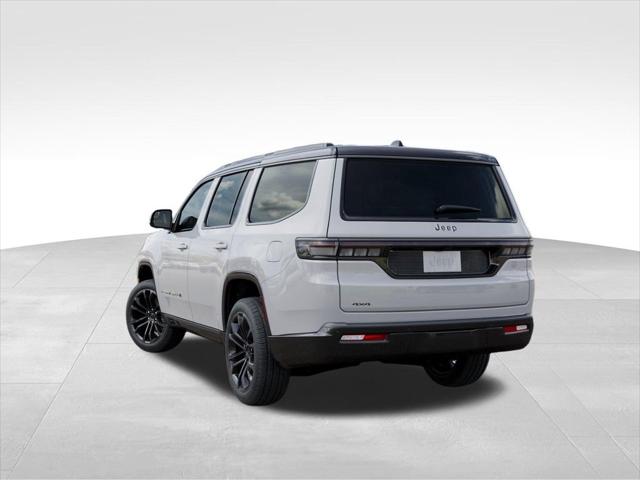 2026 Wagoneer Grand Wagoneer GRAND WAGONEER SUMMIT OBSIDIAN 4X4