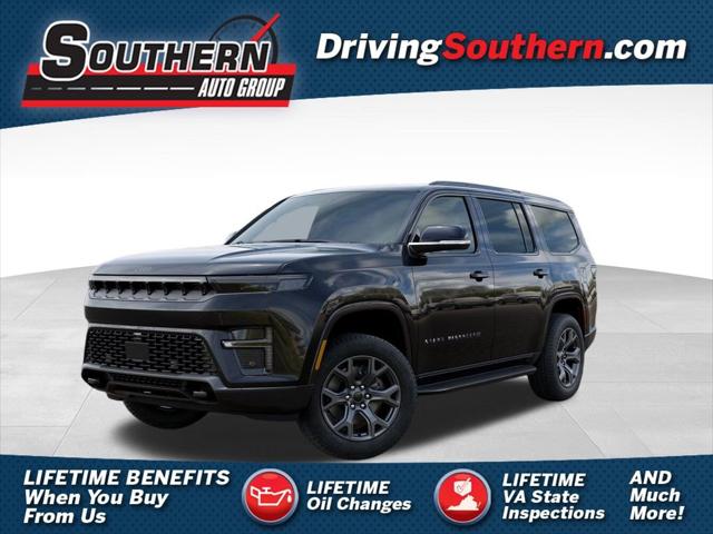 2026 Wagoneer Grand Wagoneer GRAND WAGONEER LIMITED ALTITUDE 4X4