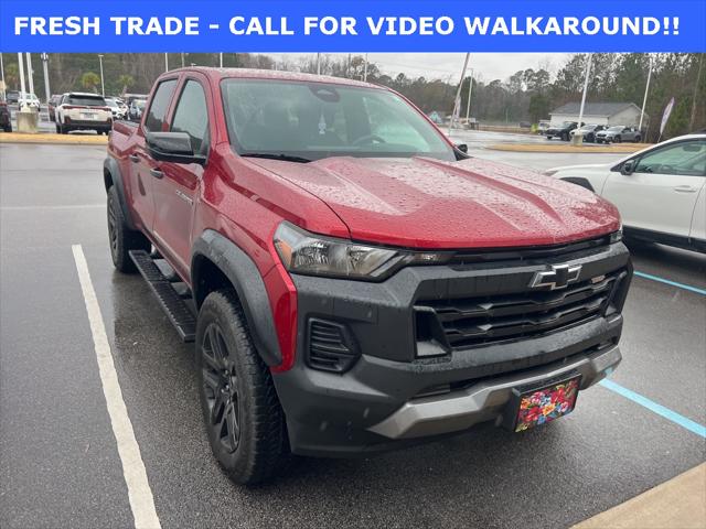 2024 Chevrolet Colorado 4WD Trail Boss 2024 Chevrolet Colorado 4WD Trail Boss