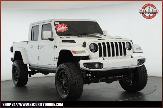 2022 Jeep Gladiator High Altitude 4x4