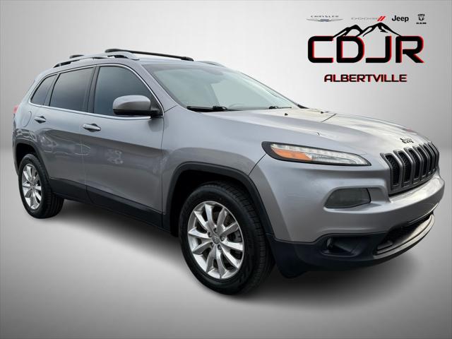 2016 Jeep Cherokee Limited
