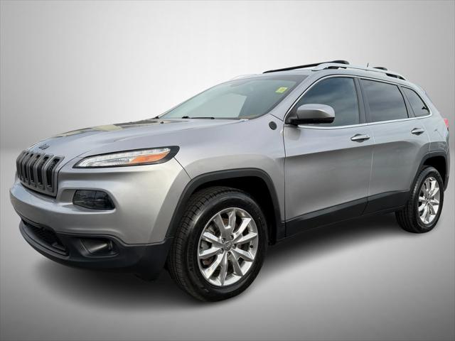 2016 Jeep Cherokee Limited