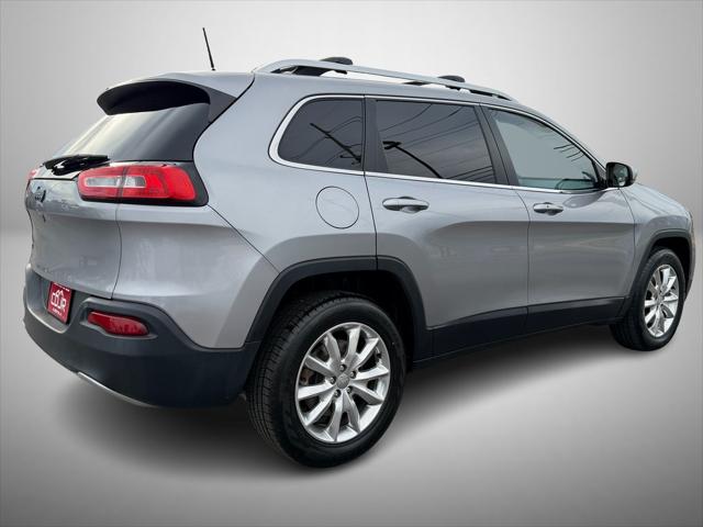 2016 Jeep Cherokee Limited