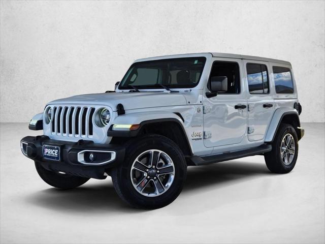 2019 Jeep Wrangler Unlimited Sahara 4x4