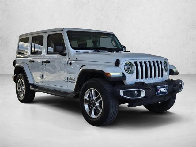 2019 Jeep Wrangler Unlimited Sahara 4x4
