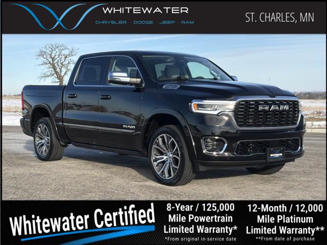 2025 RAM 1500 Tungsten Crew Cab 4x4 57 Box