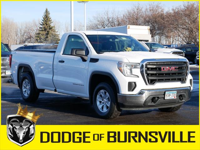 2020 GMC Sierra 1500 4WD Regular Cab Long Box