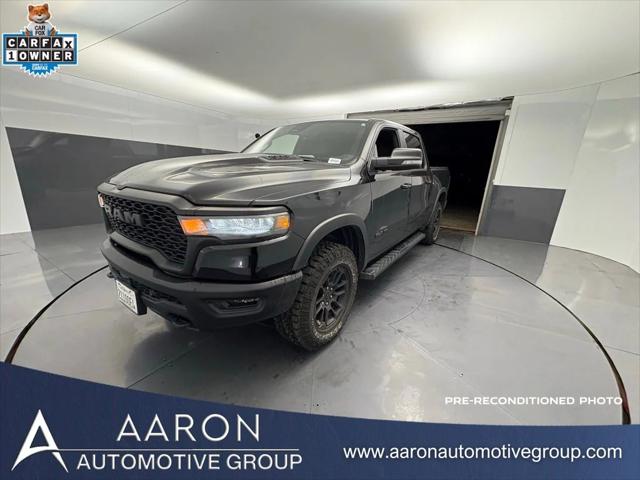 2025 RAM 1500 Rebel Crew Cab 4x4 57 Box