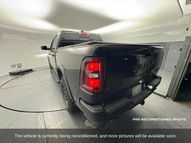 2025 RAM 1500 Rebel Crew Cab 4x4 57 Box