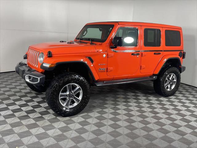 2020 Jeep Wrangler Unlimited Sahara 4X4
