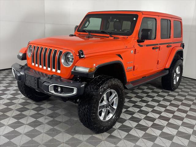 2020 Jeep Wrangler Unlimited Sahara 4X4