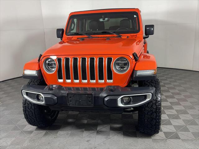 2020 Jeep Wrangler Unlimited Sahara 4X4