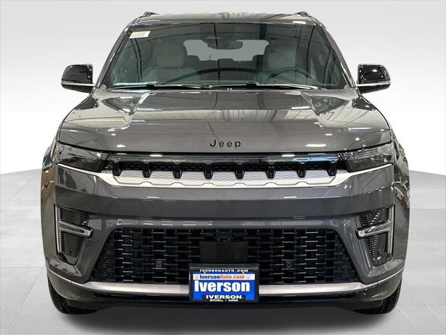 2026 Wagoneer Grand Wagoneer GRAND WAGONEER L 4X4