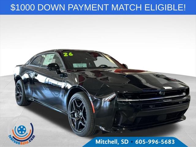 2026 Dodge Charger CHARGER SCAT PACK PLUS 2-DOOR AWD 2026 Dodge Charger CHARGER SCAT PACK PLUS 2-DOOR AWD