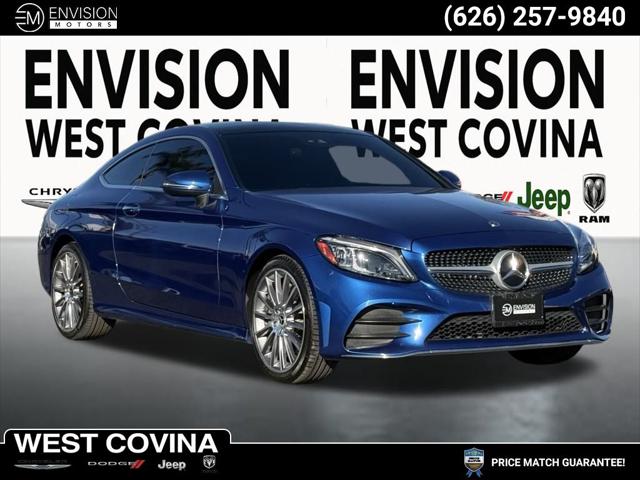 2022 Mercedes-Benz C 300 Coupe