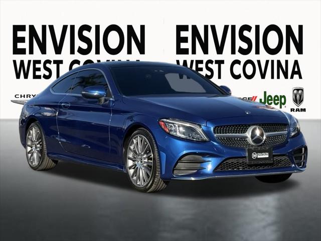 2022 Mercedes-Benz C 300 Coupe