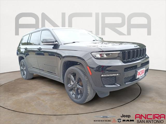 2022 Jeep Grand Cherokee L Limited 4x4 2022 Jeep Grand Cherokee L Limited 4x4