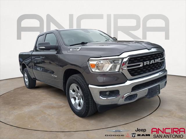 2022 RAM 1500 Lone Star Quad Cab 4x2 64 Box