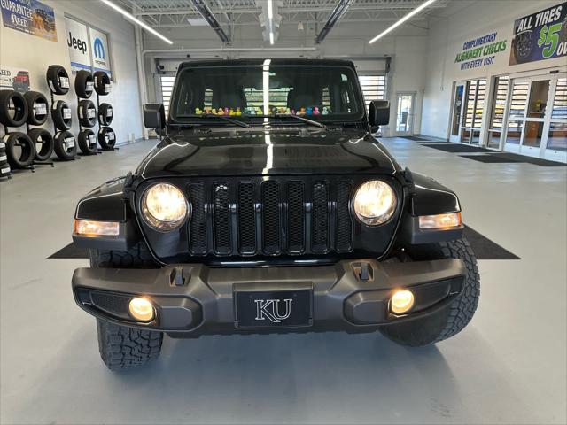 2023 Jeep Wrangler 4-Door Sahara Altitude 4x4