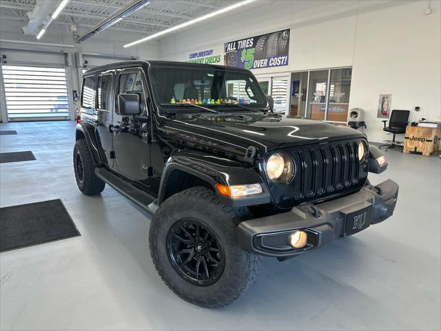2023 Jeep Wrangler 4-Door Sahara Altitude 4x4