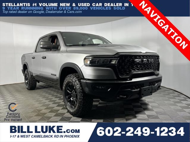 2025 RAM 1500 Rebel Crew Cab 4x4 57 Box 2025 RAM 1500 Rebel Crew Cab 4x4 57 Box