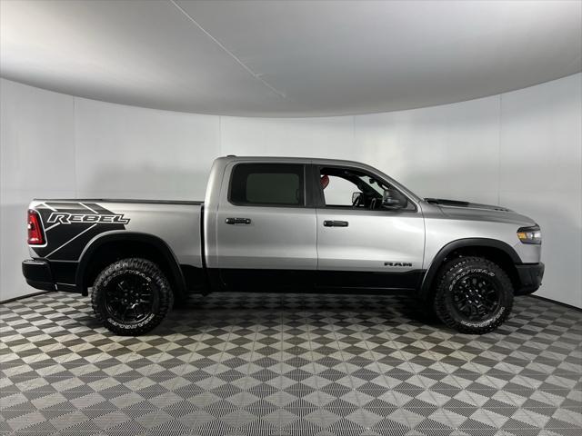 2025 RAM 1500 Rebel Crew Cab 4x4 57 Box 2025 RAM 1500 Rebel Crew Cab 4x4 57 Box