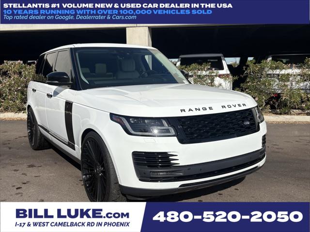 2021 Land Rover Range Rover Westminster 2021 Land Rover Range Rover Westminster