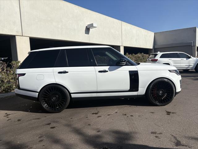 2021 Land Rover Range Rover Westminster 2021 Land Rover Range Rover Westminster