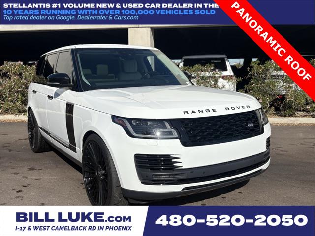 2021 Land Rover Range Rover Westminster