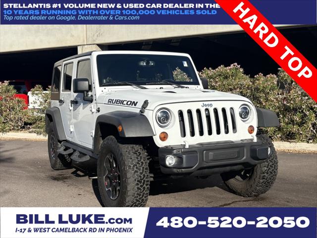 2013 Jeep Wrangler Unlimited Rubicon 10th Anniversary