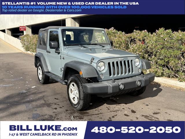 2014 Jeep Wrangler Sport