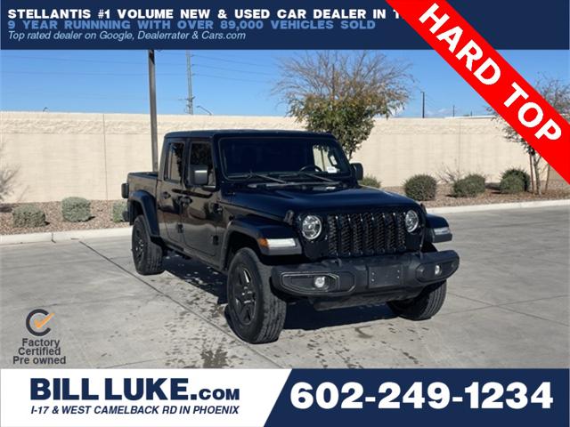 2022 Jeep Gladiator Sport S 4x4 2022 Jeep Gladiator Sport S 4x4
