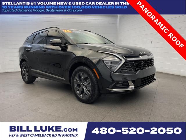 2024 Kia Sportage Hybrid SX-Prestige