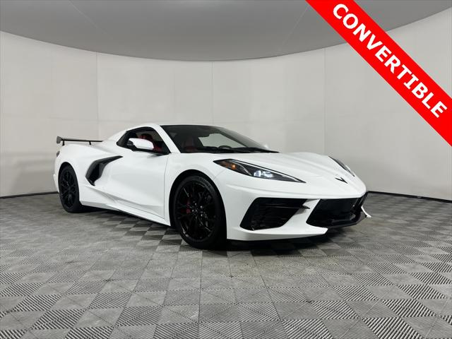 2025 Chevrolet Corvette Stingray RWD Convertible 1LT