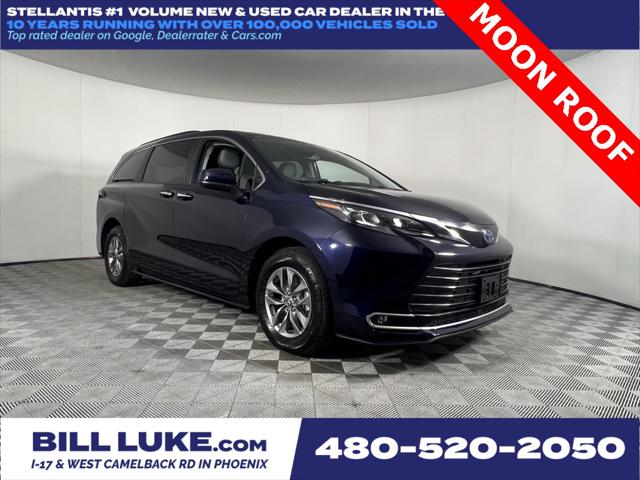 2024 Toyota Sienna XLE