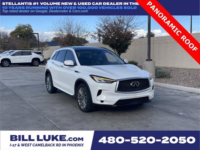 2024 INFINITI QX50 LUXE