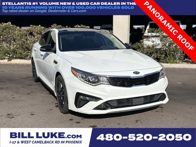 2019 Kia Optima SX Turbo