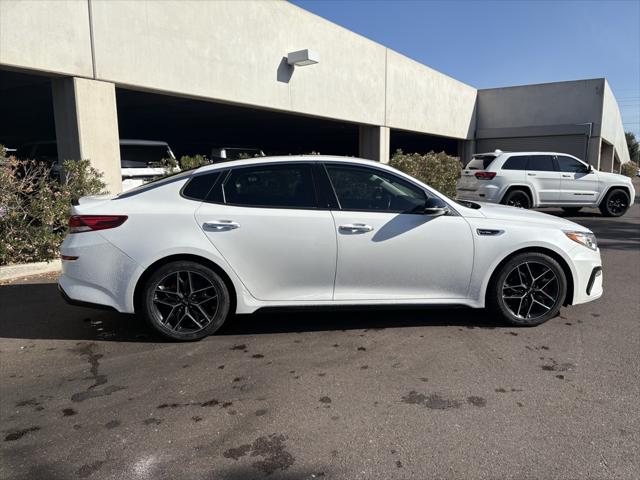 2019 Kia Optima SX Turbo